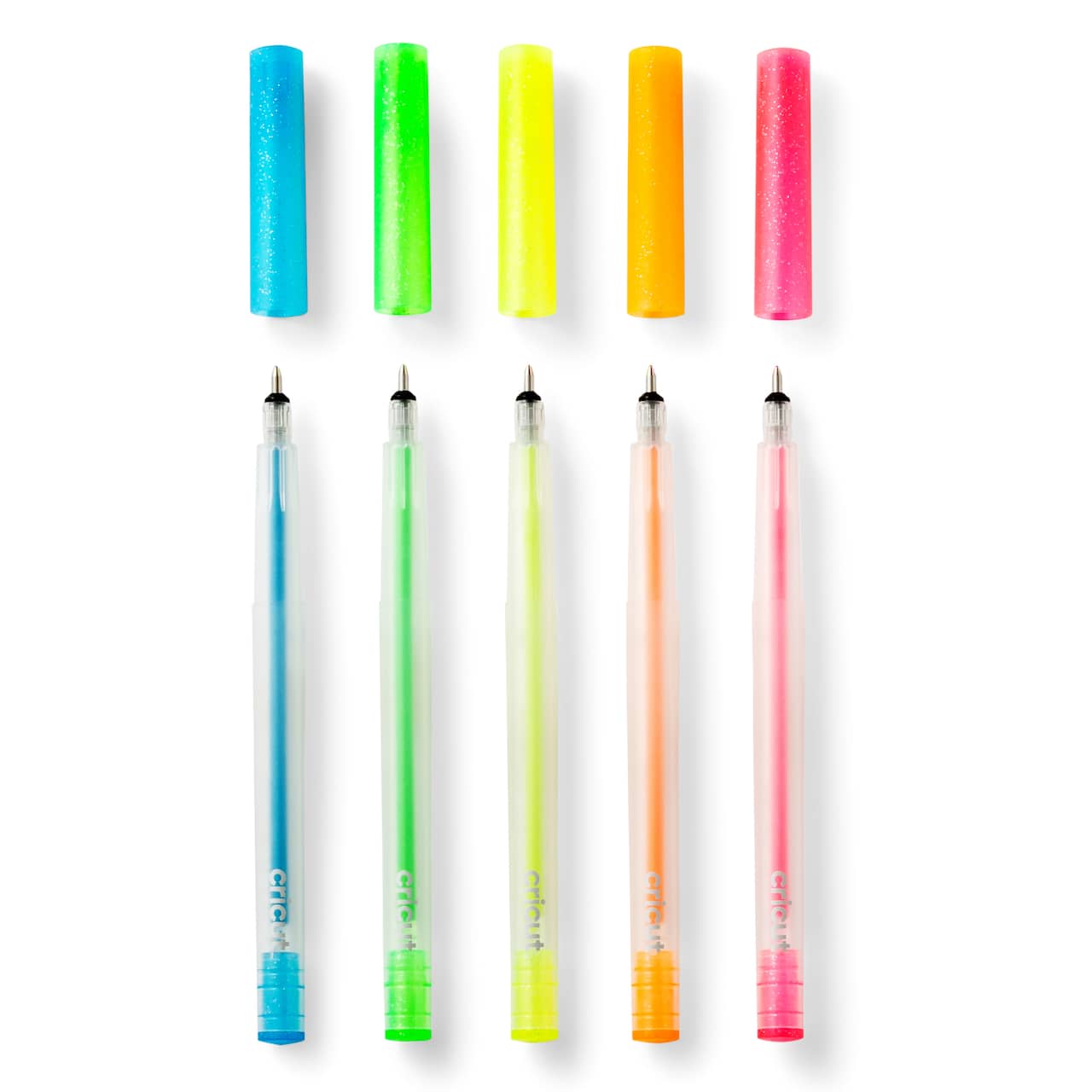 Cricut® Glitter Gel Pens, Neon